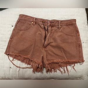 Wrangler Festival shorts *PINK*